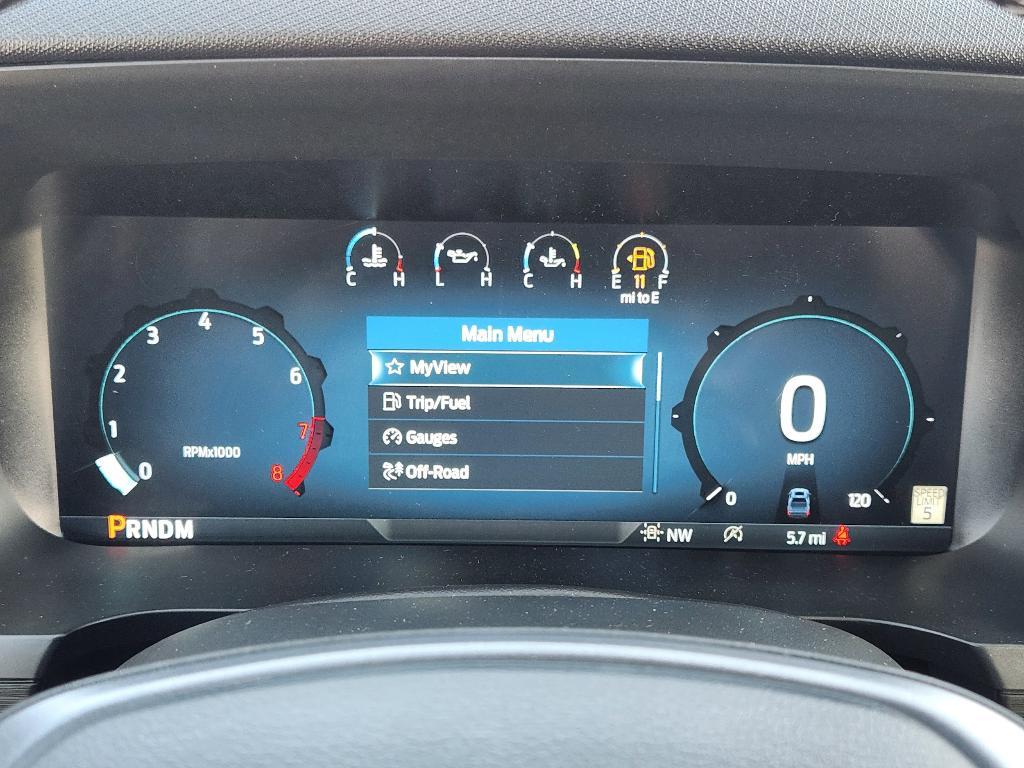 new 2025 Ford F-150 car, priced at $56,355