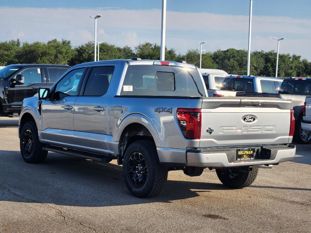 new 2025 Ford F-150 car, priced at $56,355