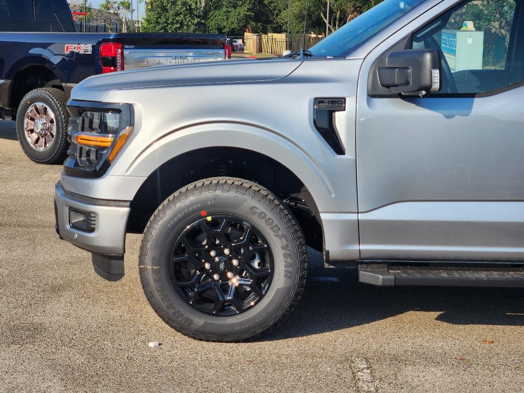new 2025 Ford F-150 car, priced at $56,355