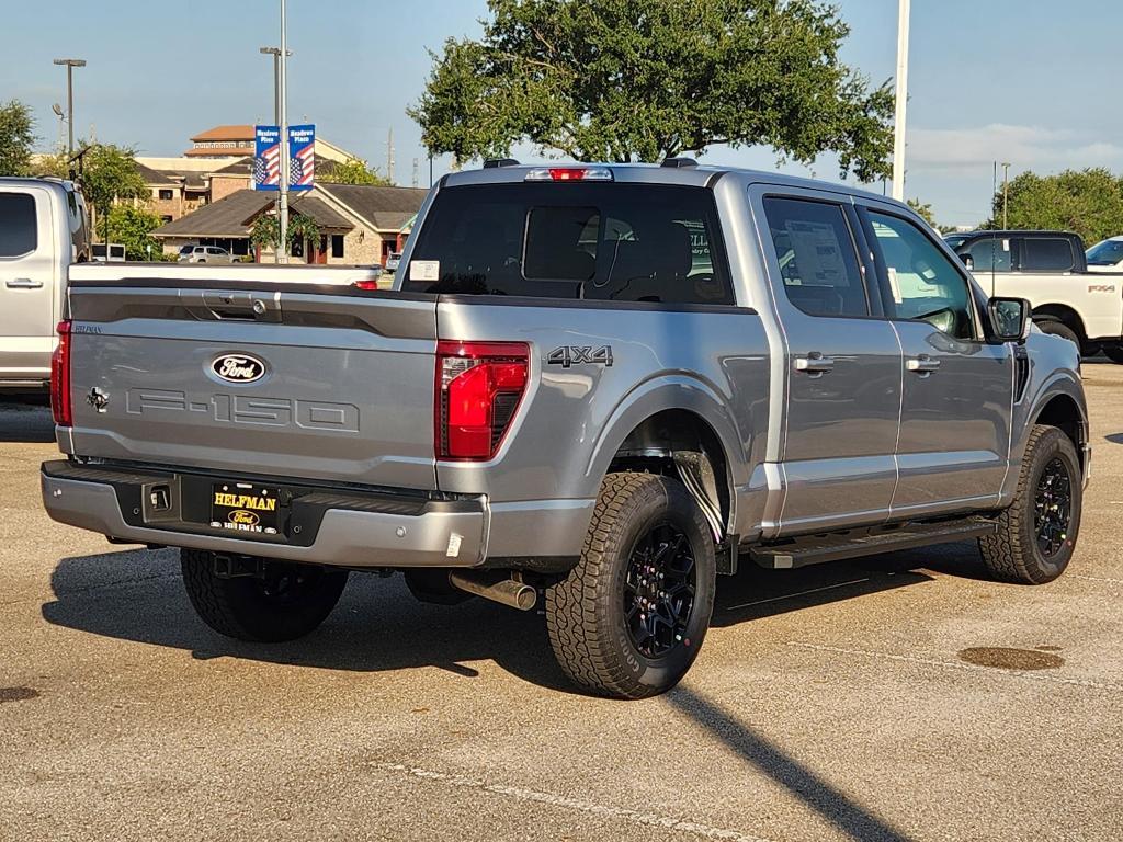 new 2025 Ford F-150 car, priced at $56,355