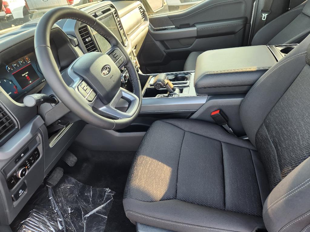 new 2025 Ford F-150 car, priced at $56,355
