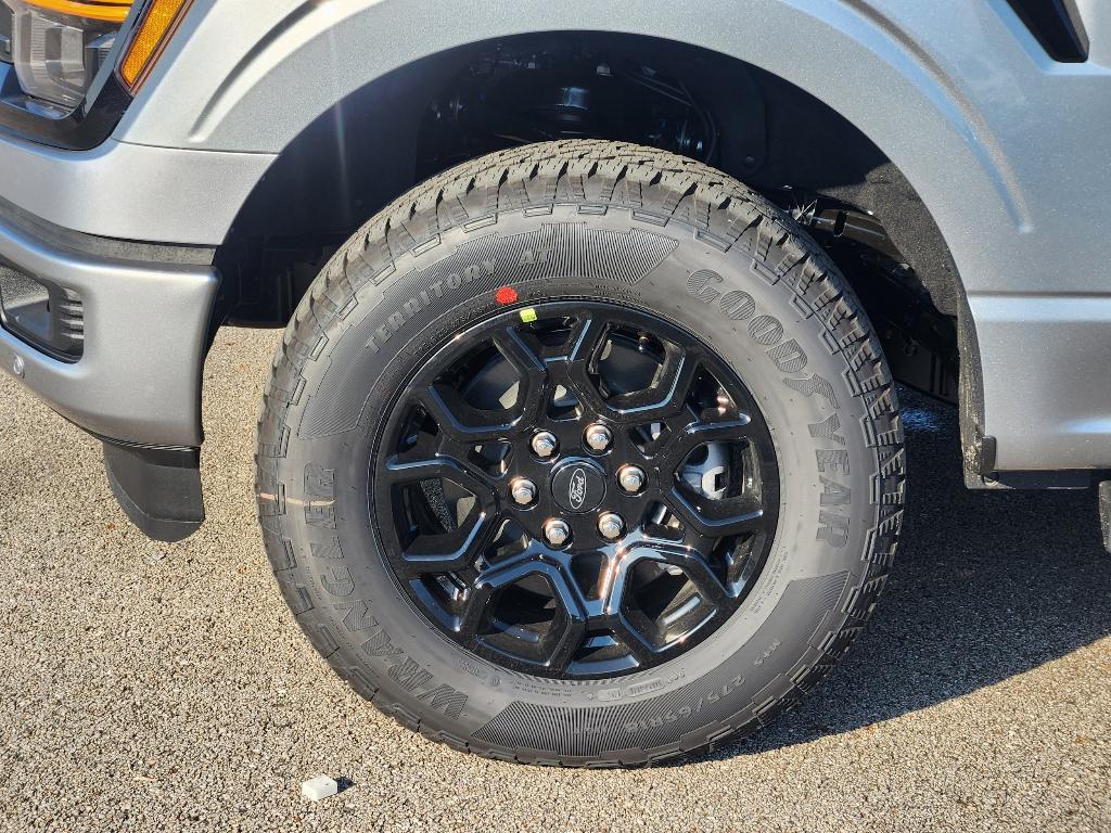 new 2025 Ford F-150 car, priced at $56,355
