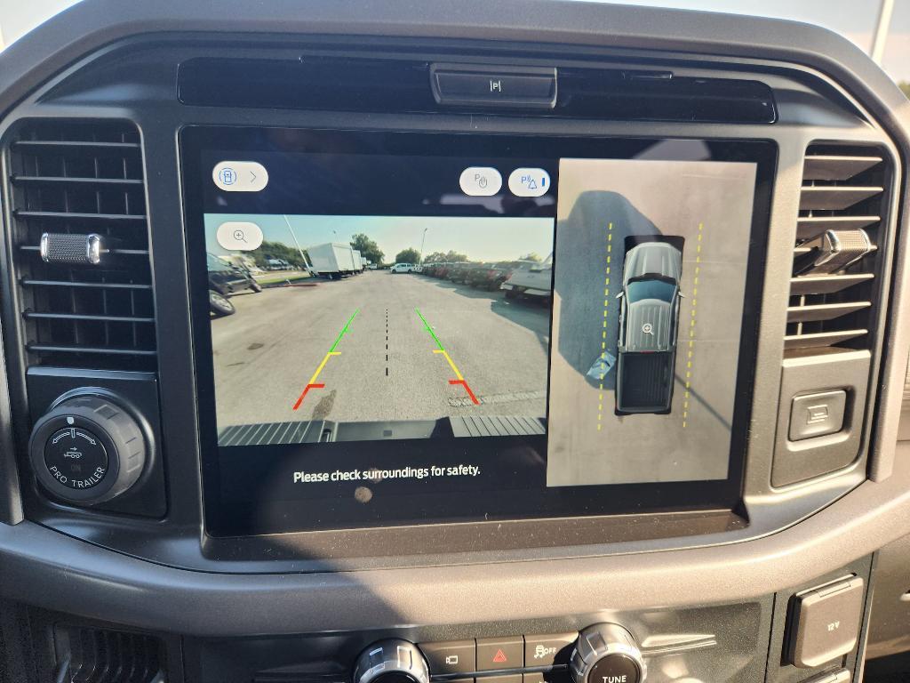 new 2025 Ford F-150 car, priced at $56,355
