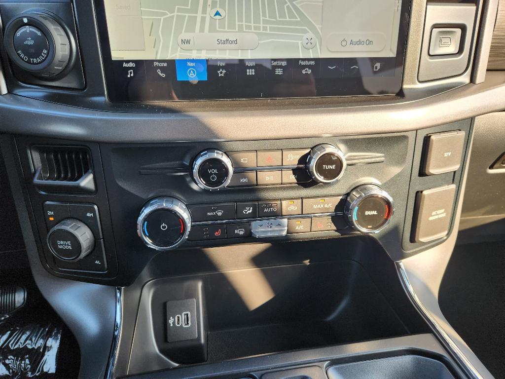 new 2025 Ford F-150 car, priced at $56,355