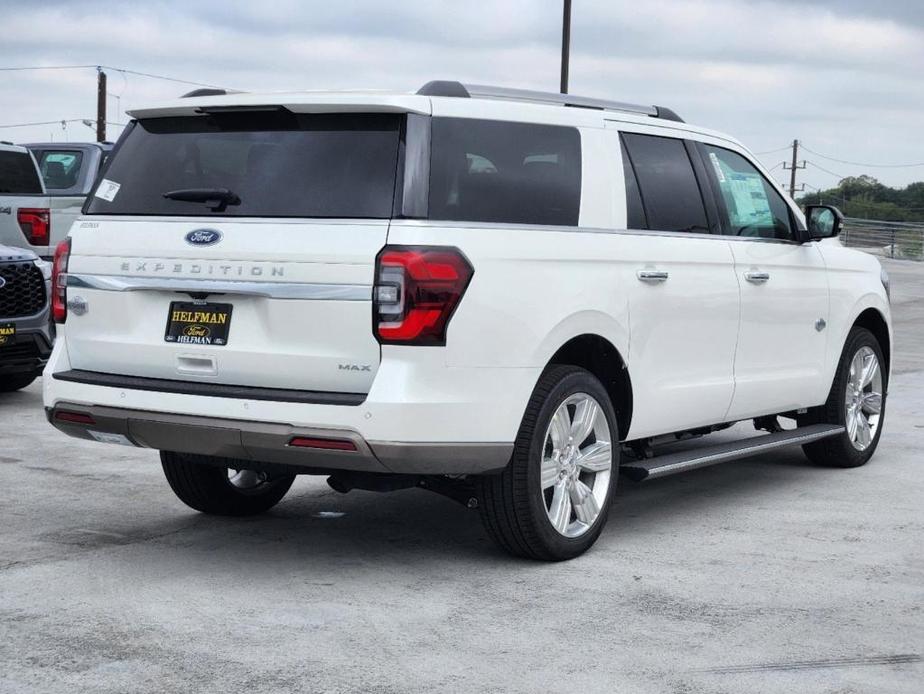 new 2024 Ford Expedition Max car, priced at $76,842