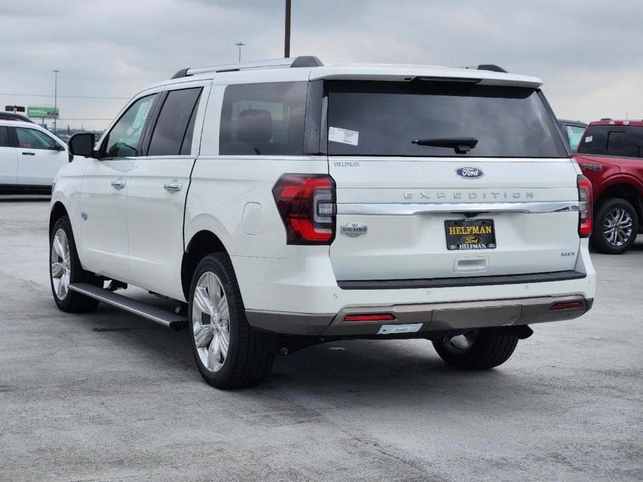 new 2024 Ford Expedition Max car, priced at $76,842