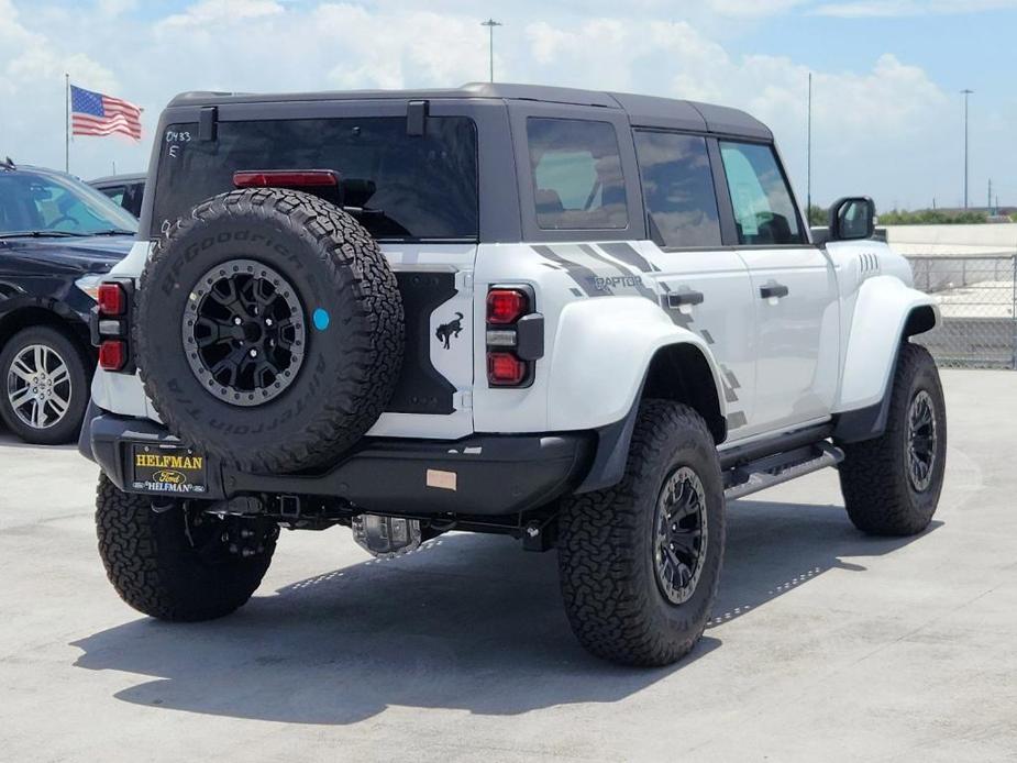 new 2024 Ford Bronco car