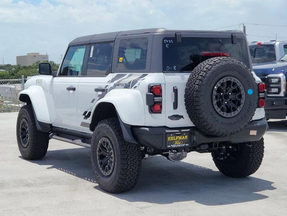 new 2024 Ford Bronco car