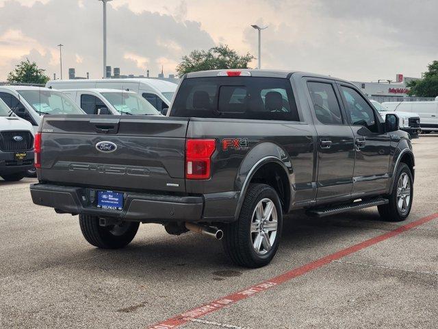 used 2018 Ford F-150 car, priced at $29,991