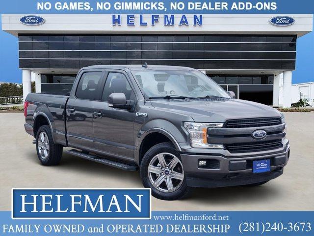 used 2018 Ford F-150 car, priced at $29,991