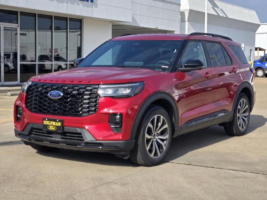 new 2025 Ford Explorer car, priced at $46,995