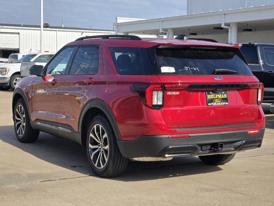 new 2025 Ford Explorer car, priced at $46,995