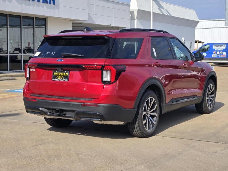 new 2025 Ford Explorer car, priced at $46,995