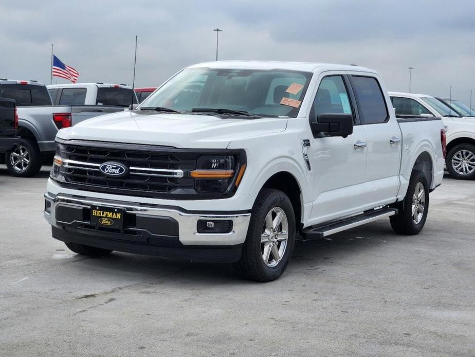 new 2024 Ford F-150 car, priced at $45,696