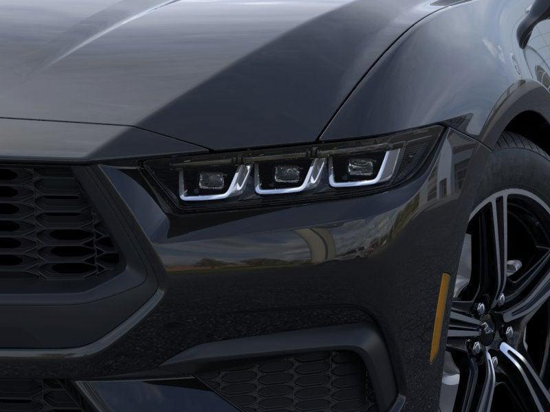 new 2025 Ford Mustang car, priced at $34,180