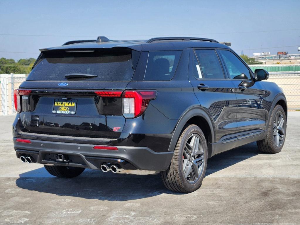 new 2025 Ford Explorer car, priced at $57,067