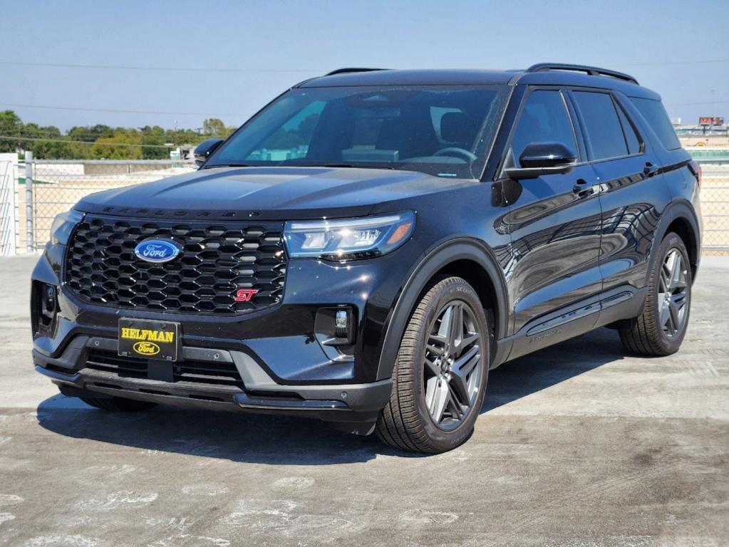 new 2025 Ford Explorer car, priced at $57,067