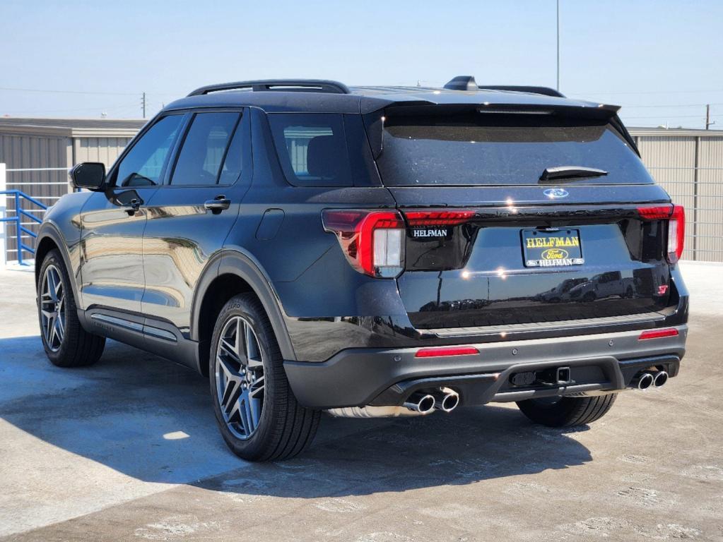 new 2025 Ford Explorer car, priced at $57,067