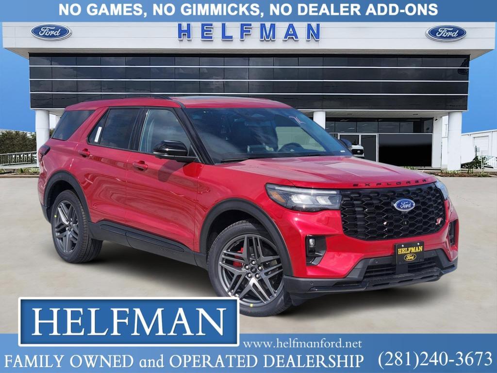 new 2025 Ford Explorer car, priced at $58,112