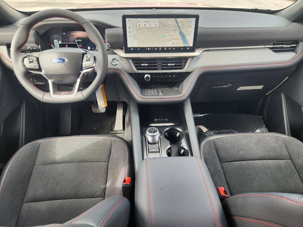 new 2025 Ford Explorer car, priced at $58,112