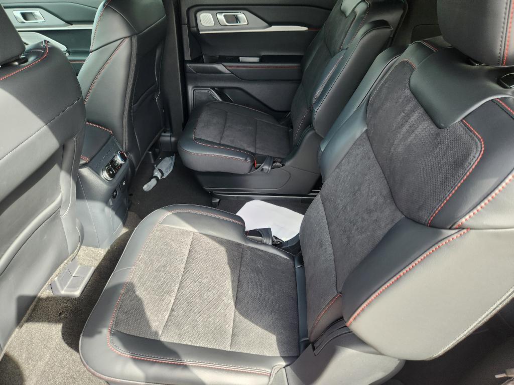 new 2025 Ford Explorer car, priced at $57,612