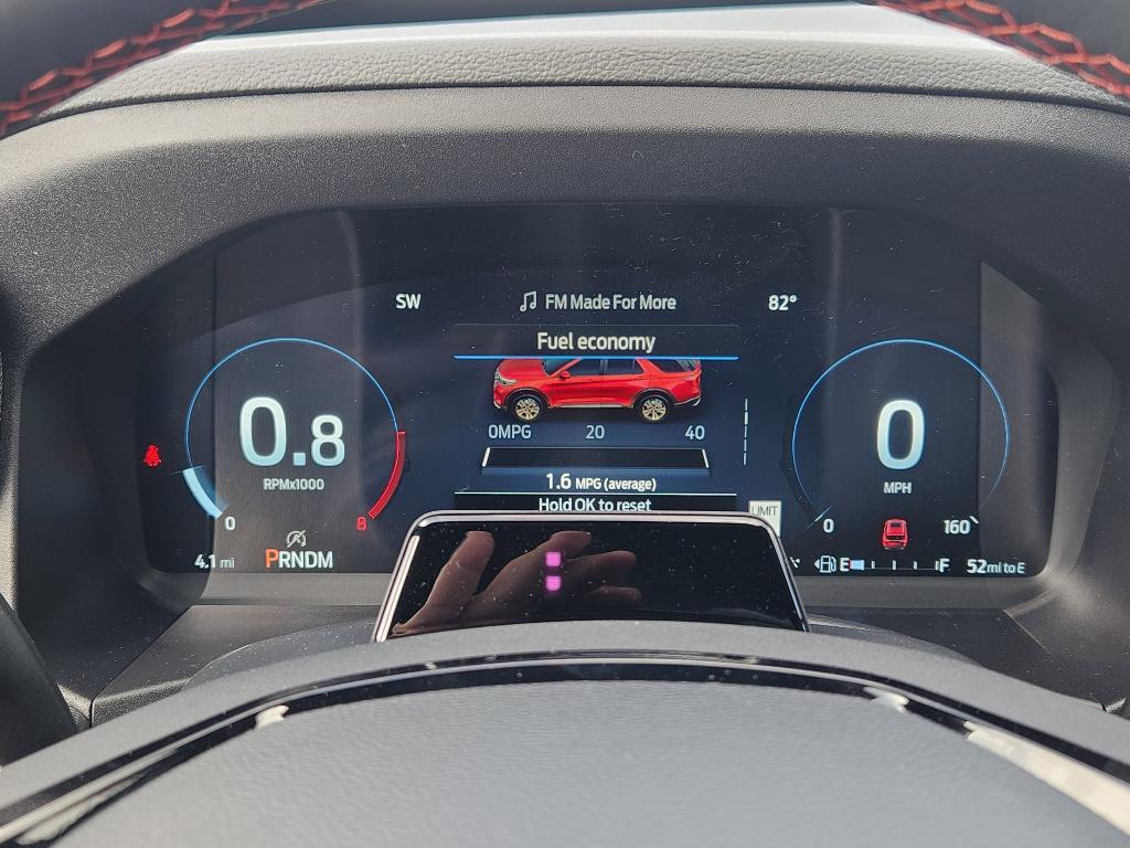 new 2025 Ford Explorer car, priced at $59,612