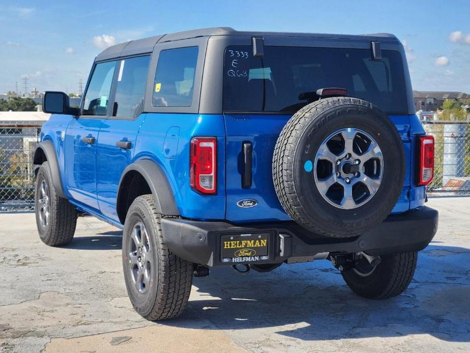 new 2024 Ford Bronco car, priced at $44,703