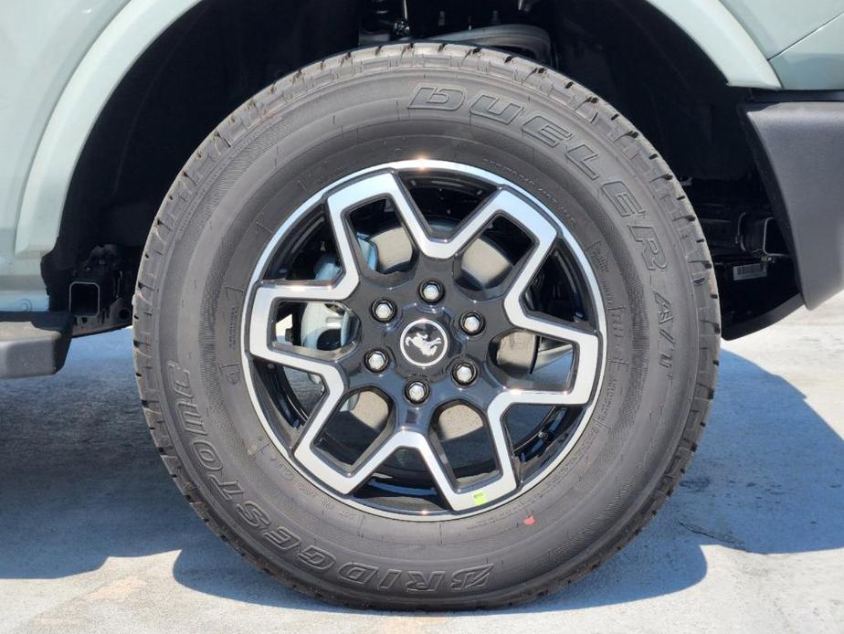 new 2024 Ford Bronco car, priced at $51,417