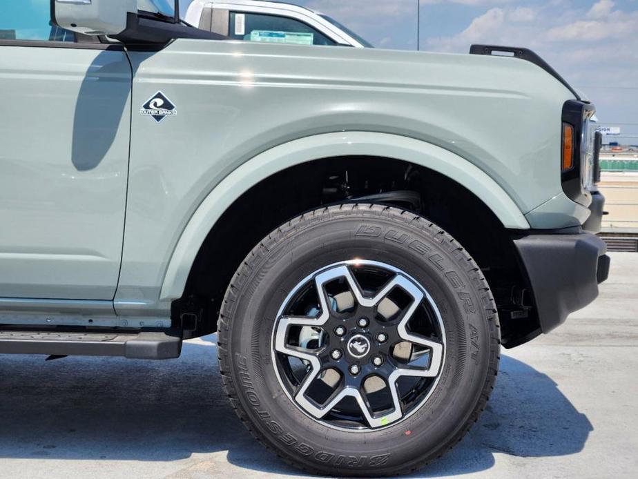 new 2024 Ford Bronco car, priced at $51,417