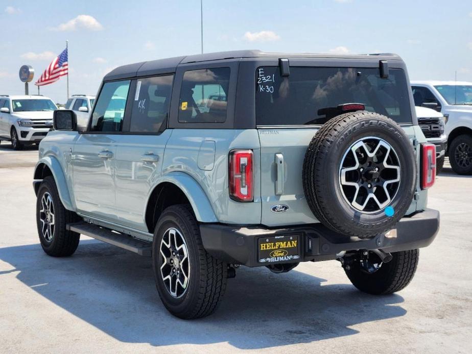 new 2024 Ford Bronco car, priced at $51,417