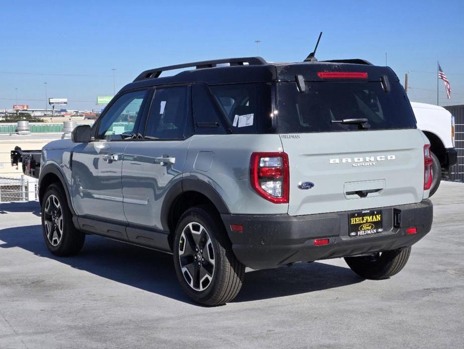 new 2024 Ford Bronco Sport car, priced at $33,974