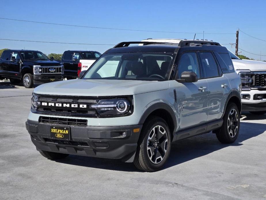 new 2024 Ford Bronco Sport car, priced at $33,974