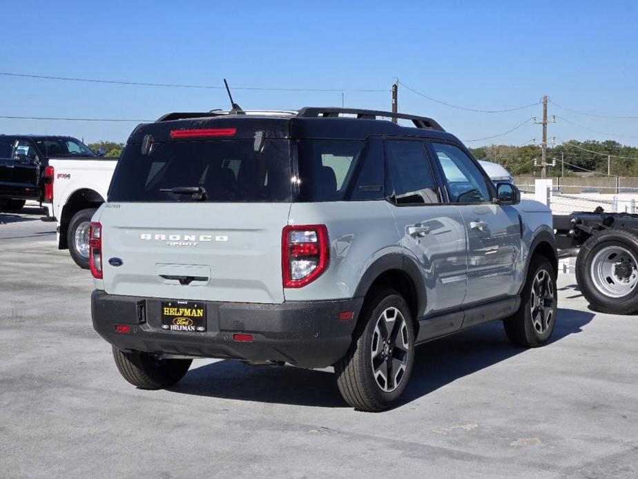 new 2024 Ford Bronco Sport car, priced at $33,974