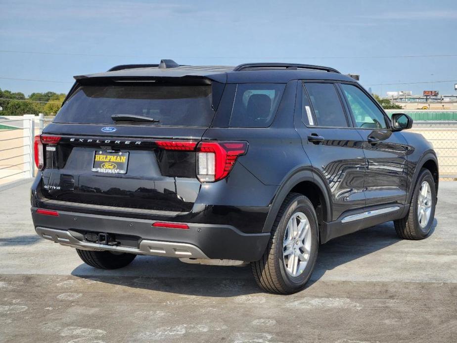 new 2025 Ford Explorer car, priced at $42,538