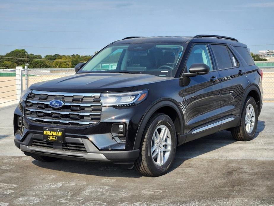 new 2025 Ford Explorer car, priced at $42,538