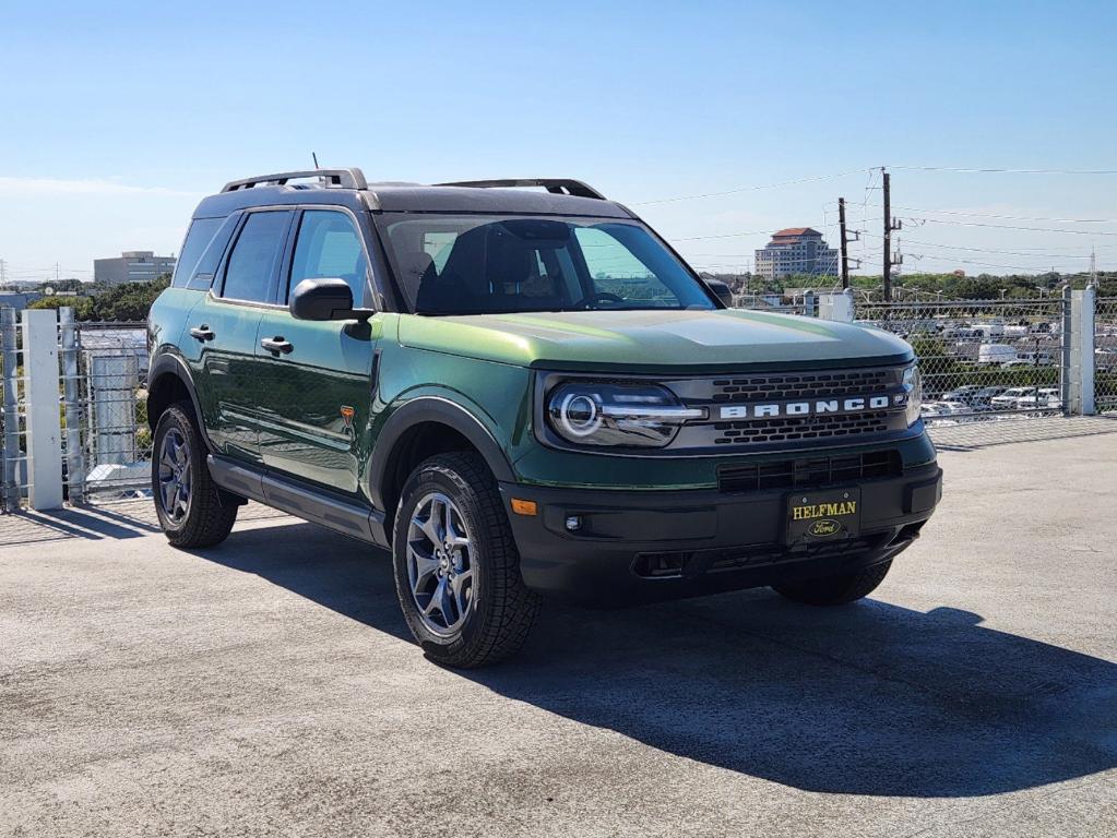 new 2024 Ford Bronco Sport car, priced at $36,278