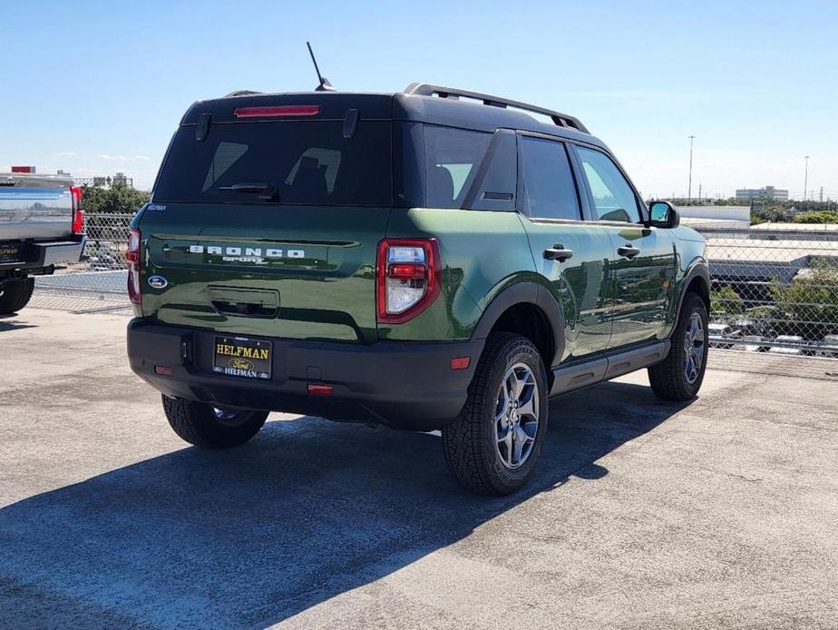 new 2024 Ford Bronco Sport car, priced at $38,278