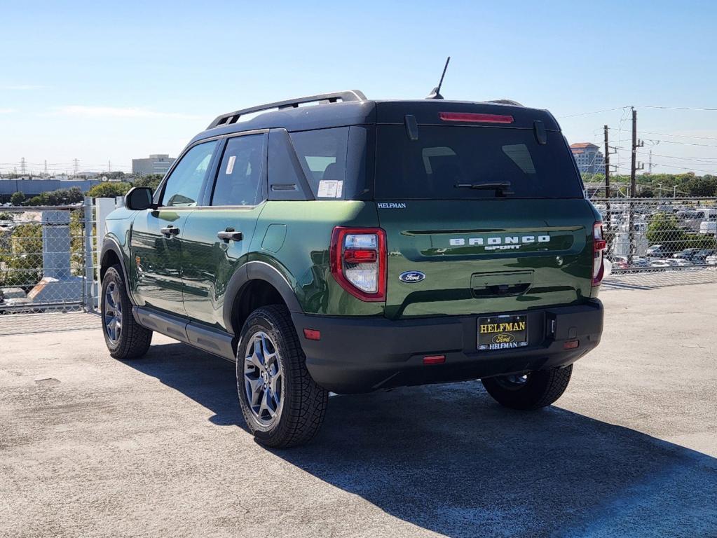 new 2024 Ford Bronco Sport car, priced at $38,278