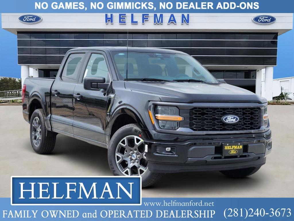 new 2024 Ford F-150 car, priced at $39,148