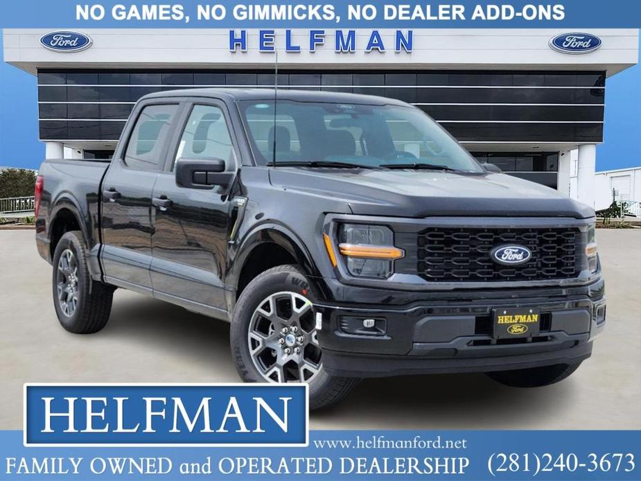 new 2024 Ford F-150 car, priced at $39,898