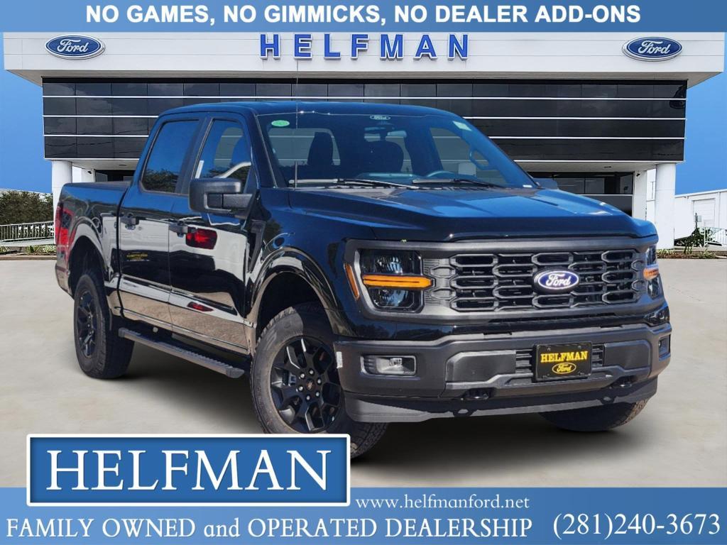 new 2024 Ford F-150 car, priced at $46,975