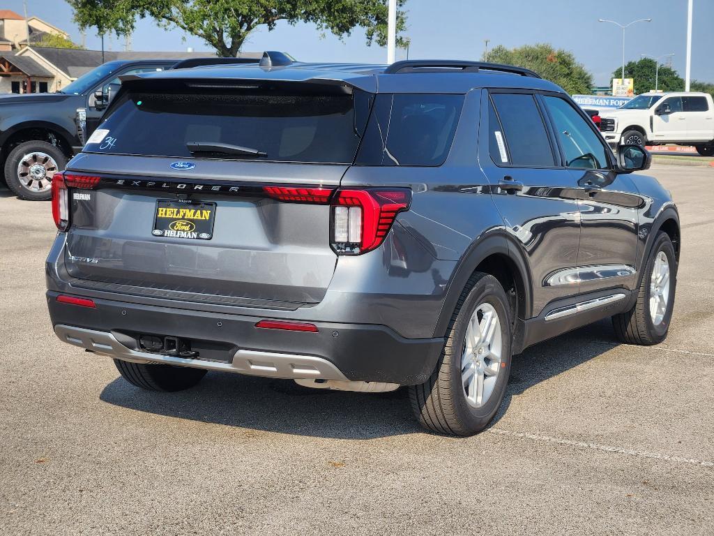 new 2025 Ford Explorer car, priced at $42,067