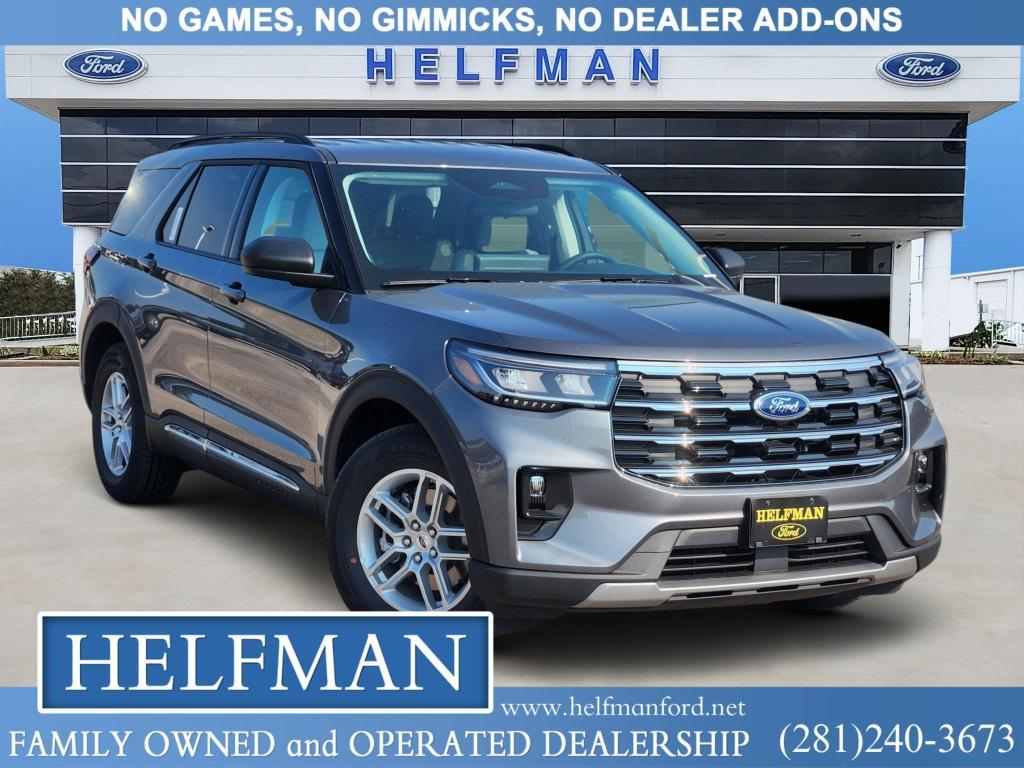 new 2025 Ford Explorer car, priced at $42,067