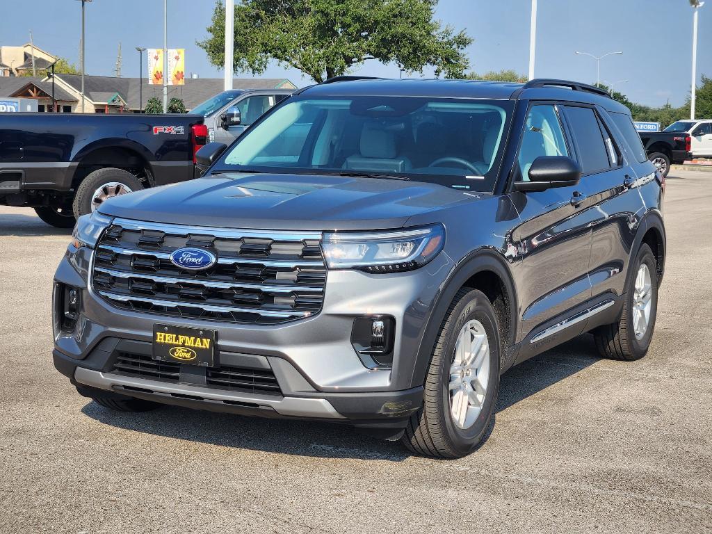 new 2025 Ford Explorer car, priced at $42,067