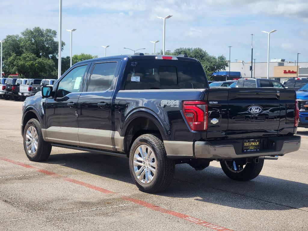 new 2025 Ford F-150 car, priced at $70,642
