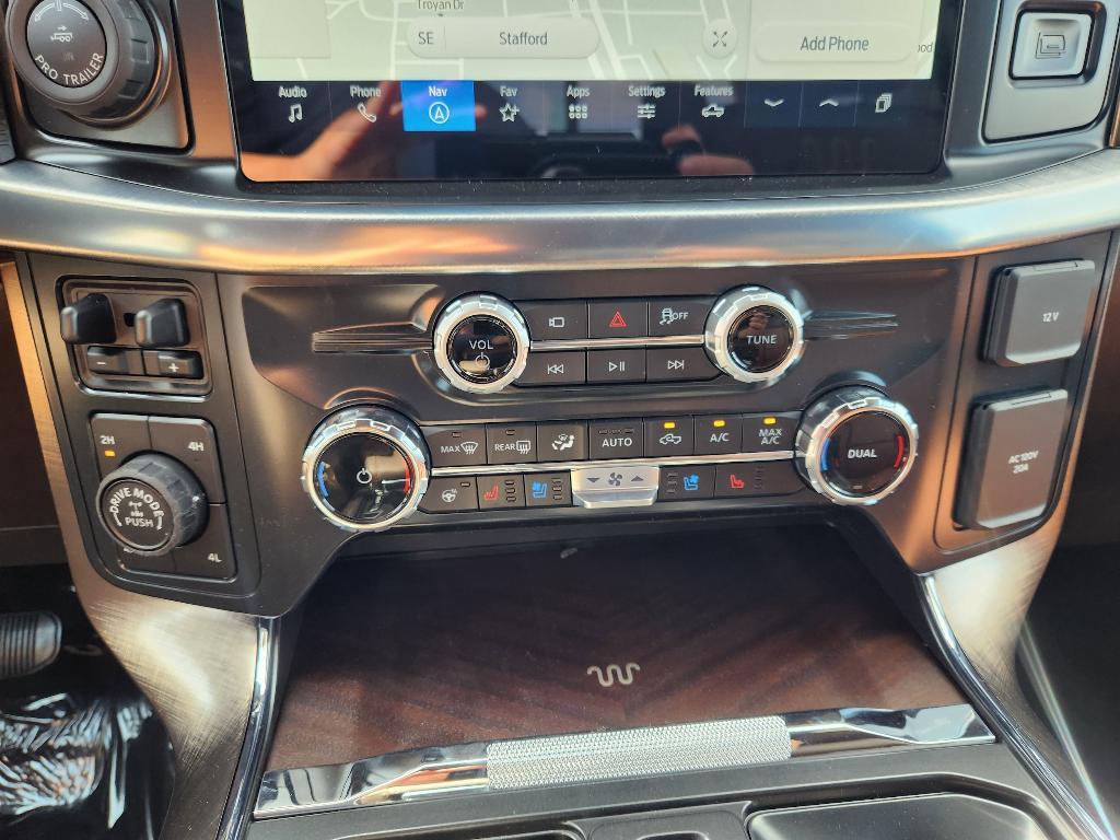 new 2025 Ford F-150 car, priced at $70,642