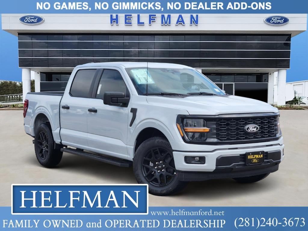 new 2025 Ford F-150 car, priced at $53,095