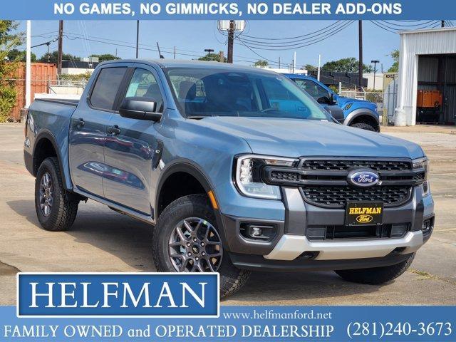 new 2025 Ford Ranger car, priced at $38,541