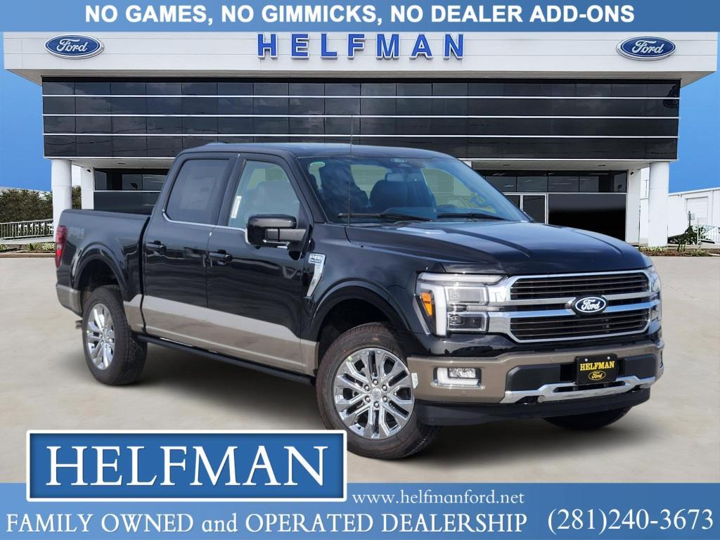 new 2025 Ford F-150 car, priced at $73,230