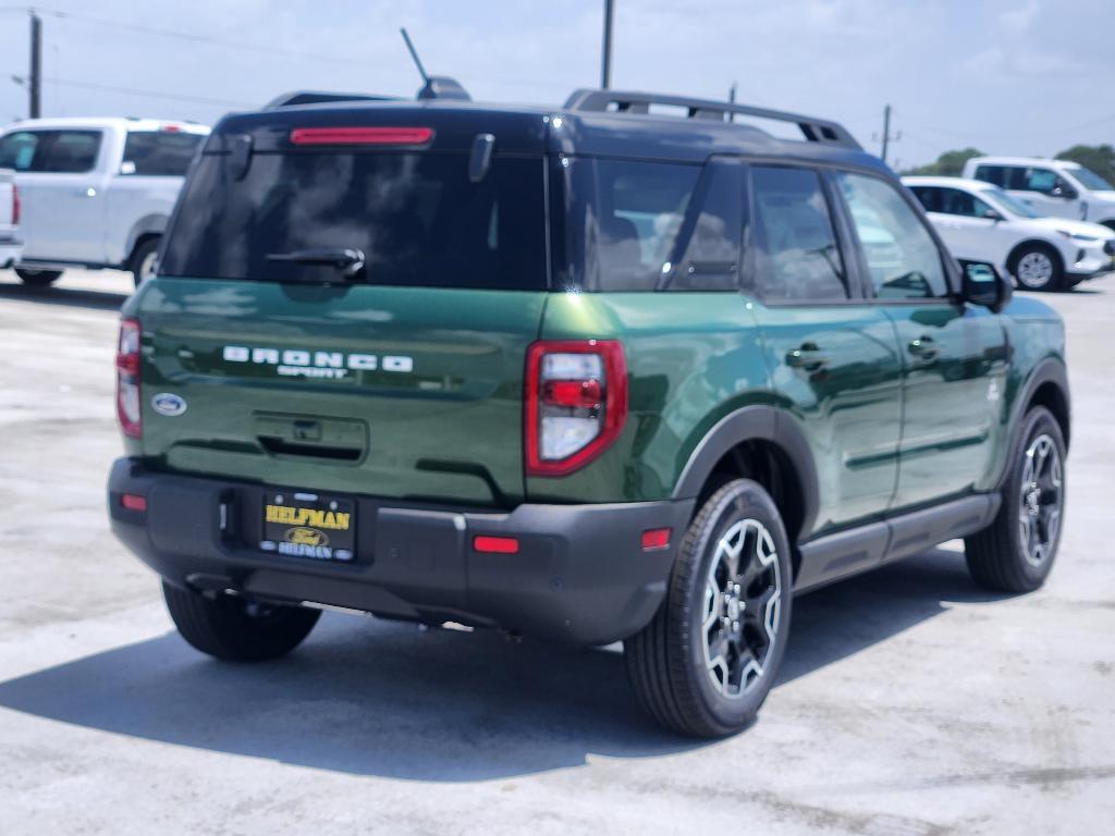 new 2025 Ford Bronco Sport car, priced at $36,560